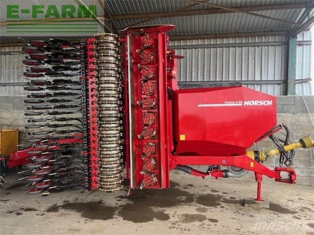 Horsch Pronto 6KR Kombinované sejačky