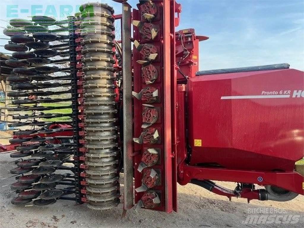 Horsch Pronto 6KR Kombinované sejačky
