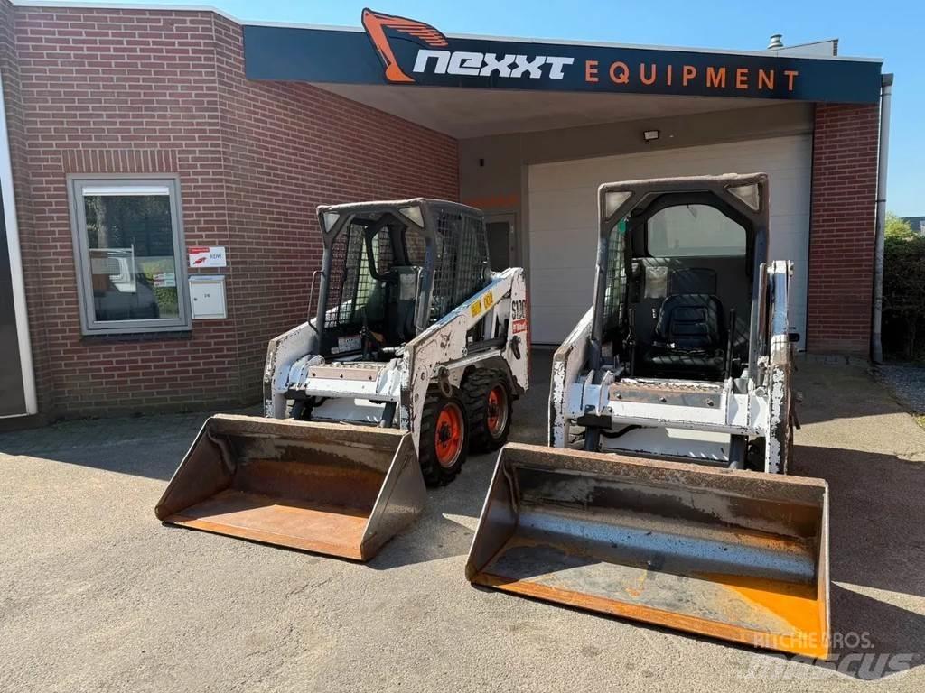 Bobcat S100 Šmykom riadené nakladače