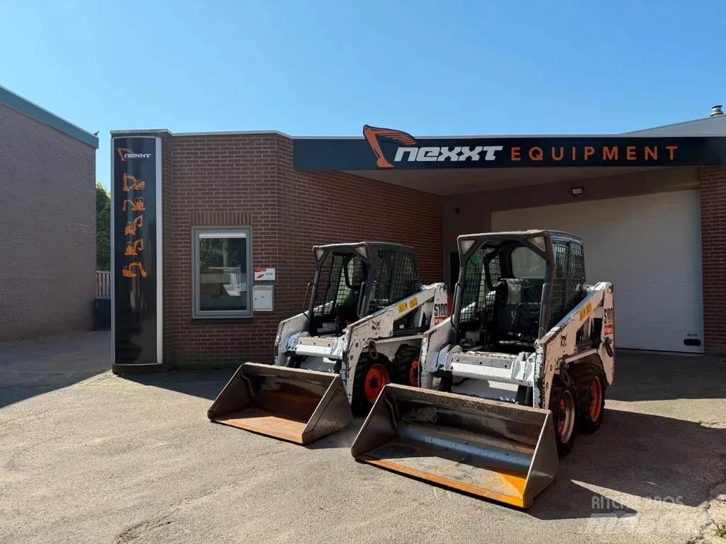 Bobcat S100 Šmykom riadené nakladače