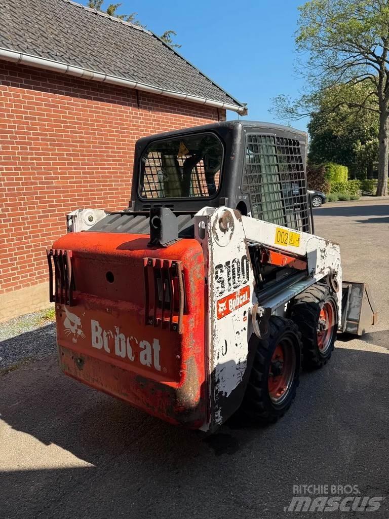 Bobcat S100 Šmykom riadené nakladače