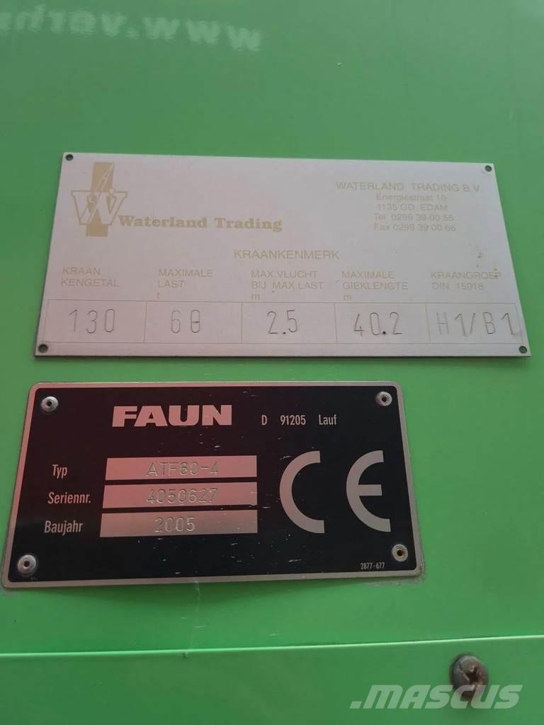 Faun ATF 60-4 Univerzálne terénne žeriavy
