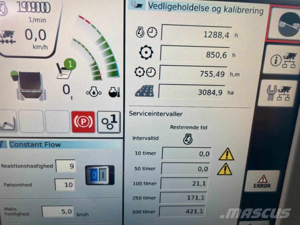 Fendt 9490 X Kombinované zberacie stroje