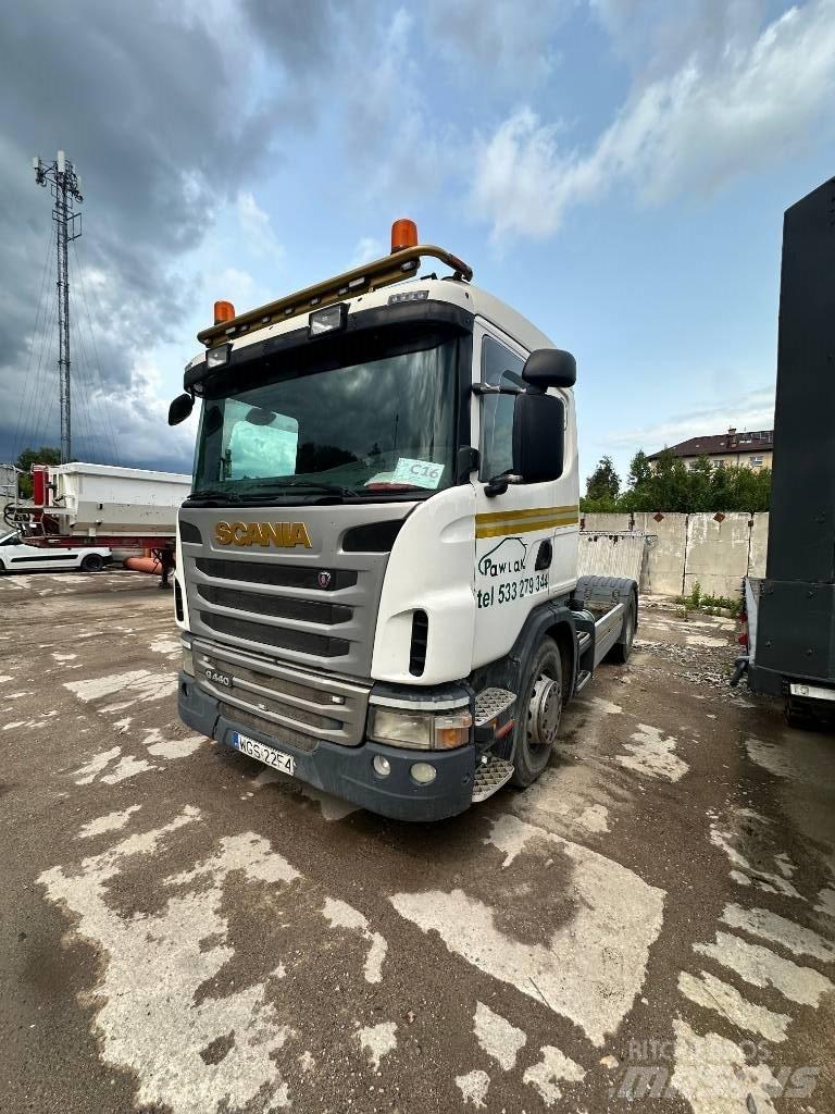 Scania G 440 Ťahače