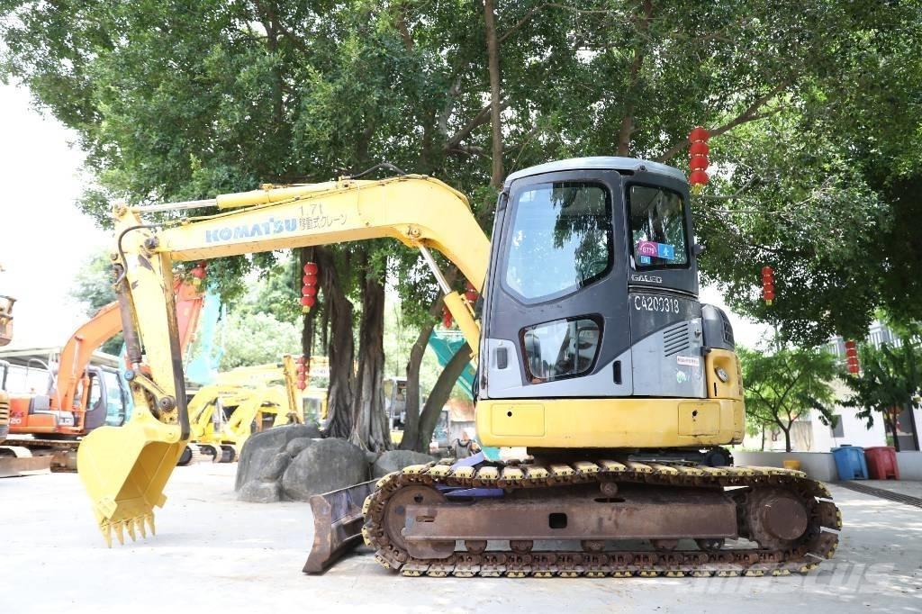 Komatsu PC 78 US-6 Pásové rýpadlá