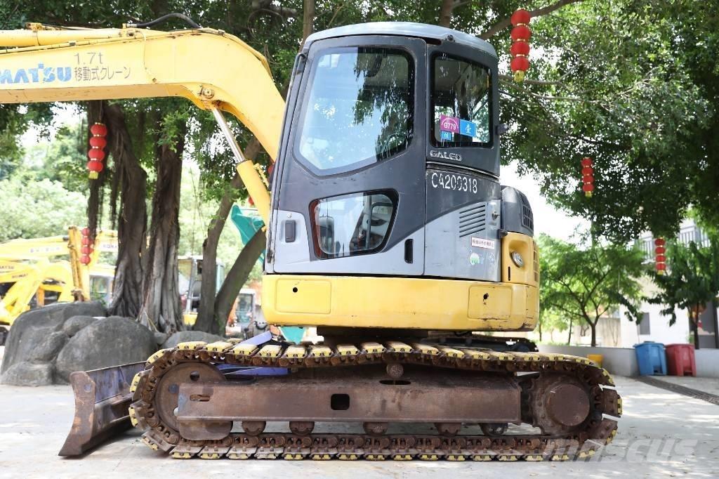Komatsu PC 78 US-6 Pásové rýpadlá