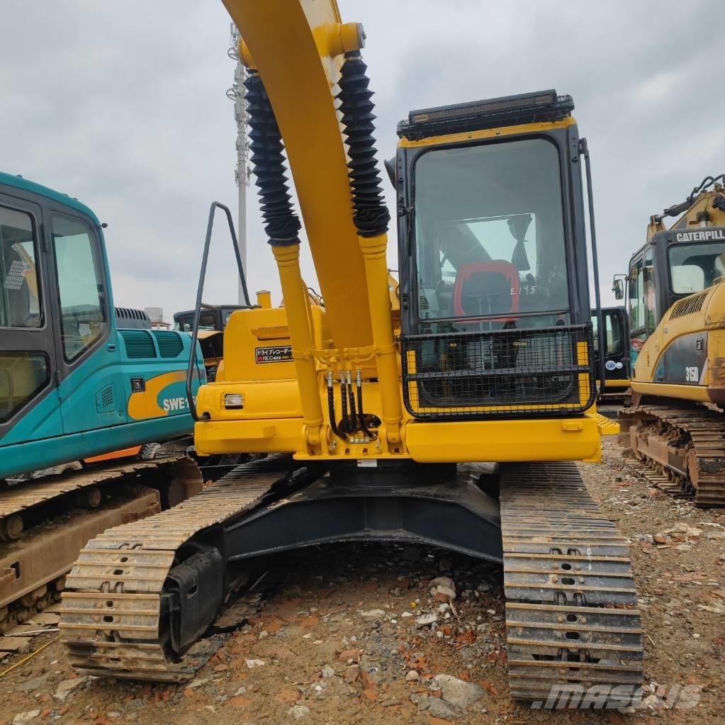 Komatsu PC 120-8 Pásové rýpadlá