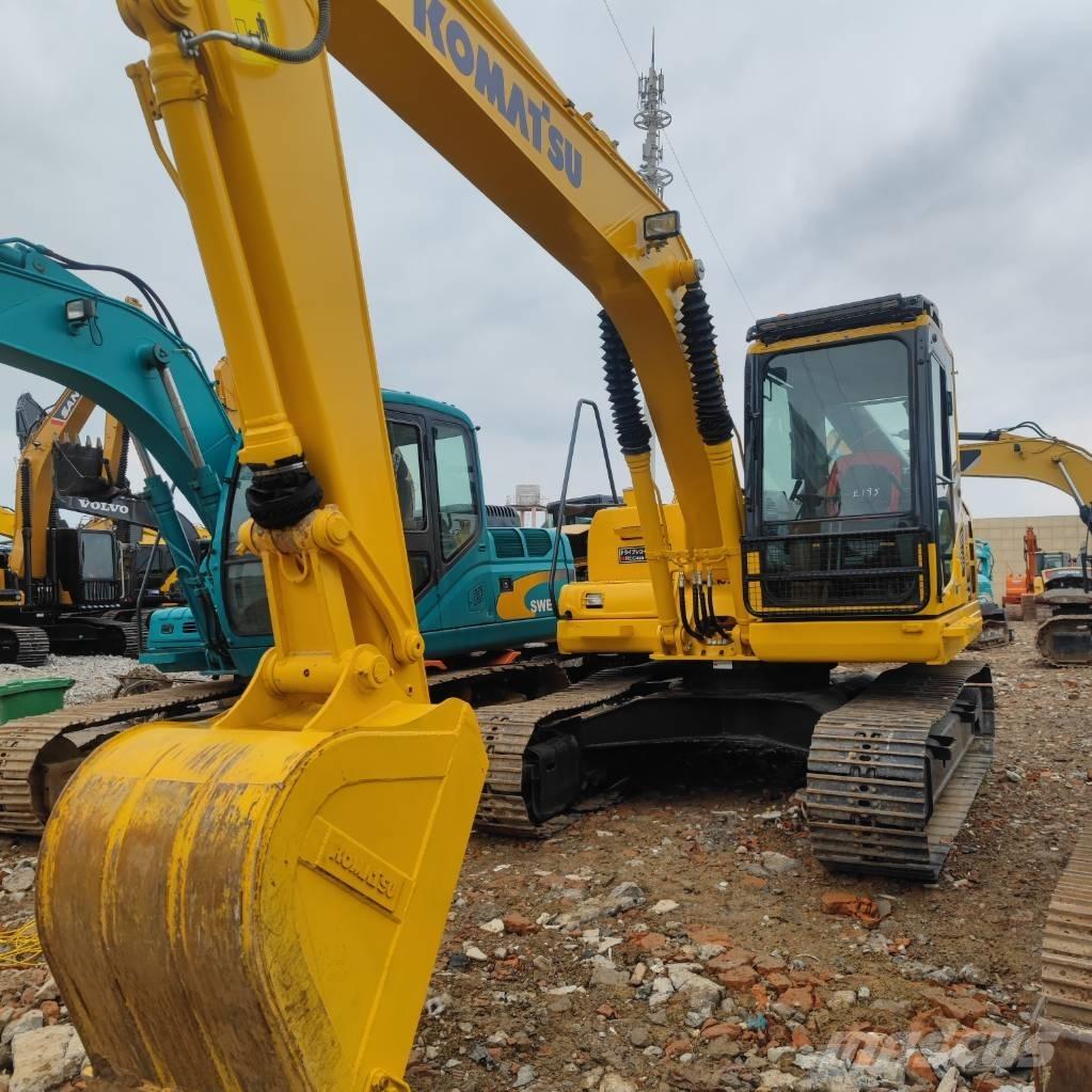 Komatsu PC 120-8 Pásové rýpadlá