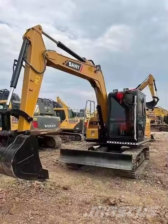 Sany SY 75 C Pásové rýpadlá
