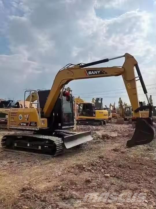Sany SY 75 C Pásové rýpadlá