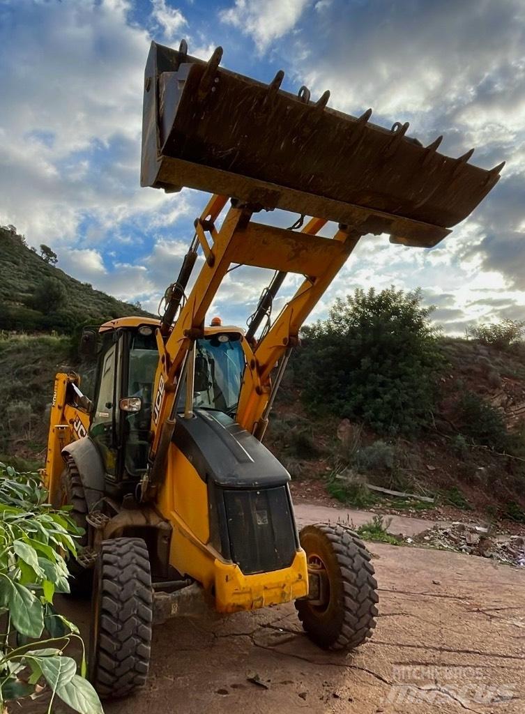 JCB 3 CX Rýpadlo-nakladače