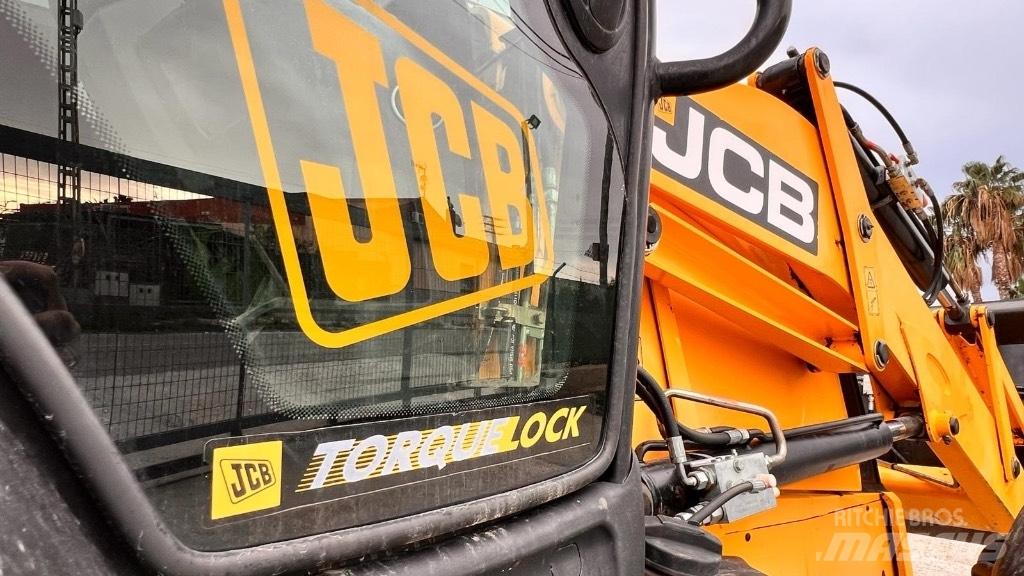 JCB 3 CX Rýpadlo-nakladače