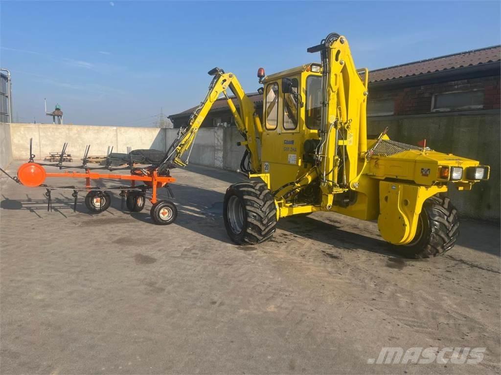  Gödde G60 2HA Nožnice na živé ploty