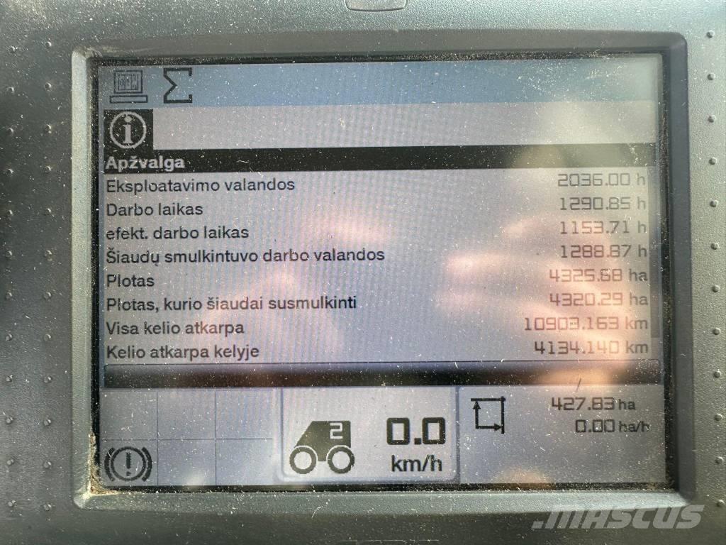 CLAAS Lexion 670 Kombinované zberacie stroje