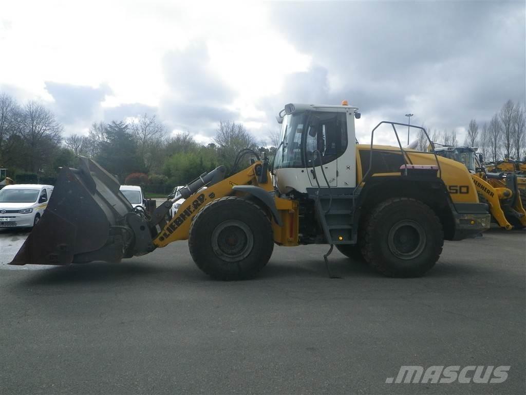 Liebherr L 550 Kolesové nakladače