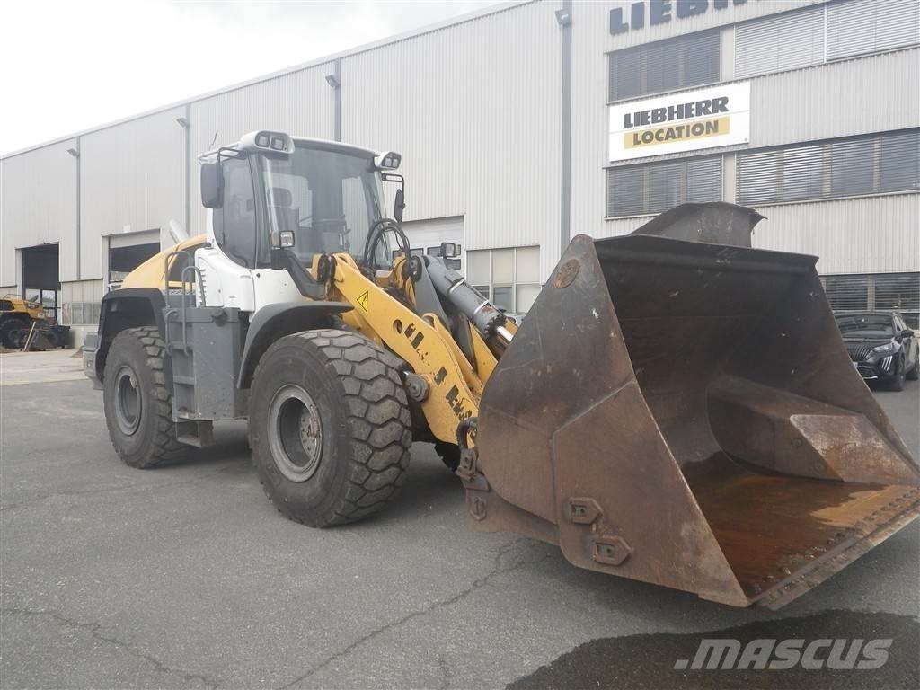 Liebherr L 550 Kolesové nakladače