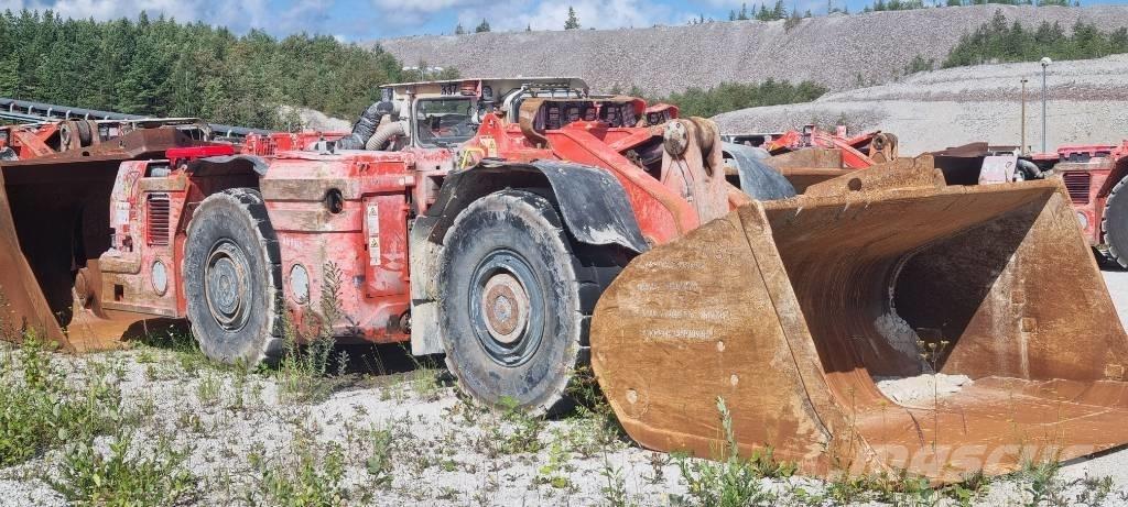 Sandvik LH 410 Podzemné nakladače