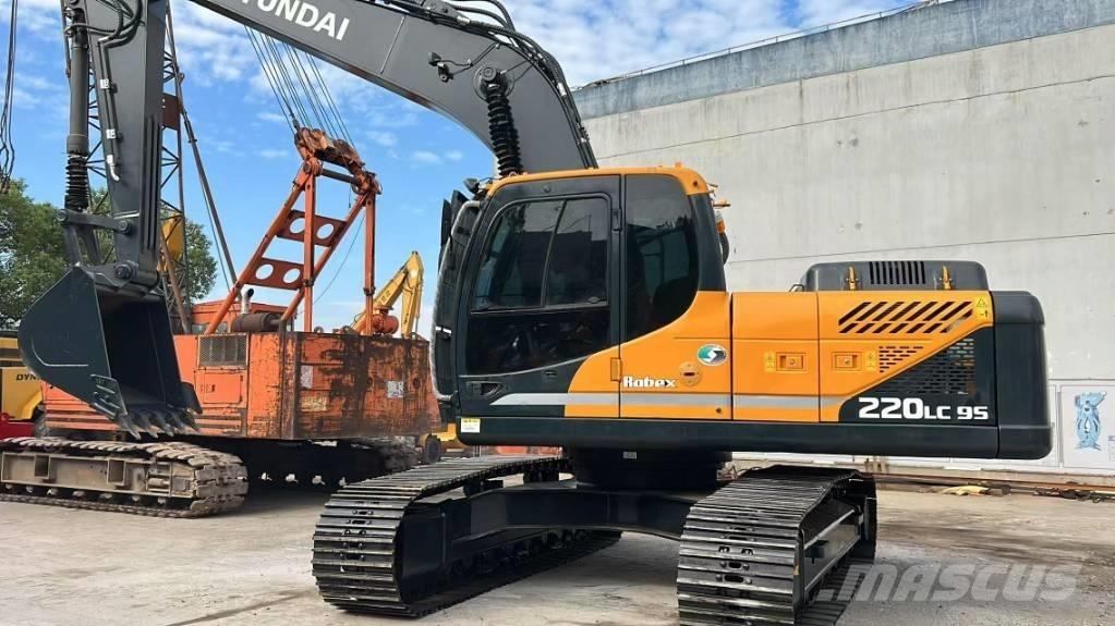 Hyundai R220LC-9S Midi rýpadlá 7 t - 12 t