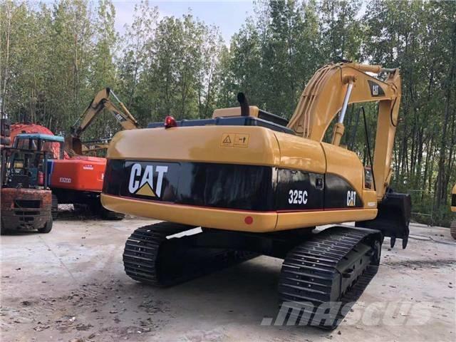 CAT 325 Pásové rýpadlá