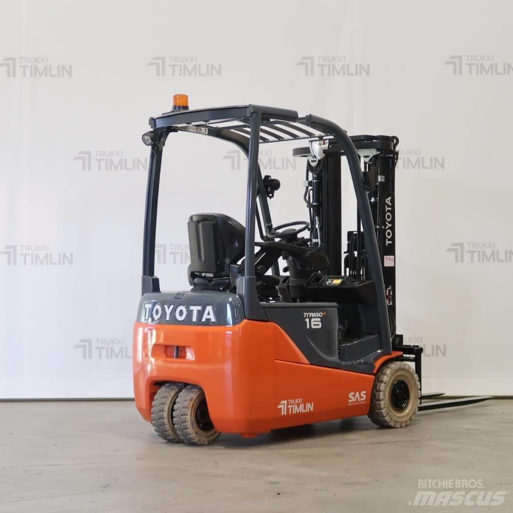 Toyota 8FBEK16T Akumulátorové vozíky
