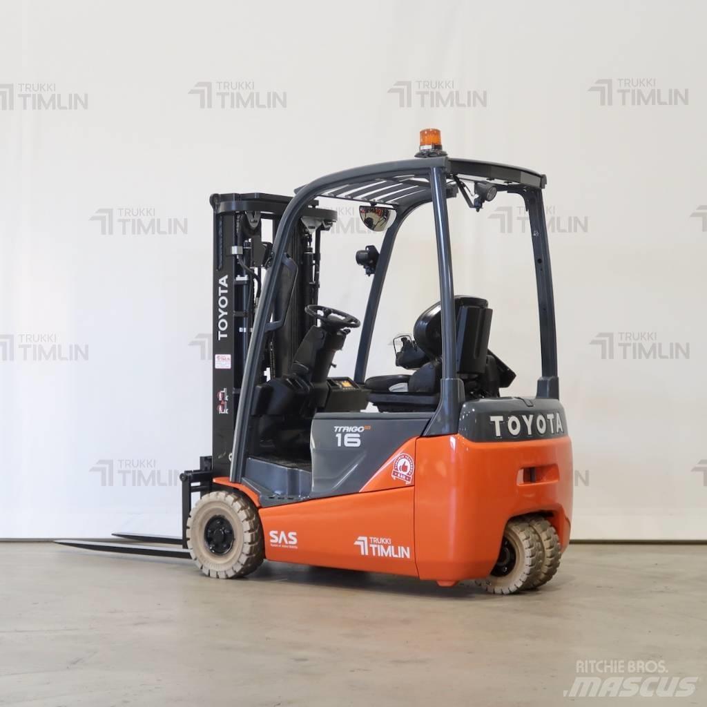 Toyota 8FBEK16T Akumulátorové vozíky