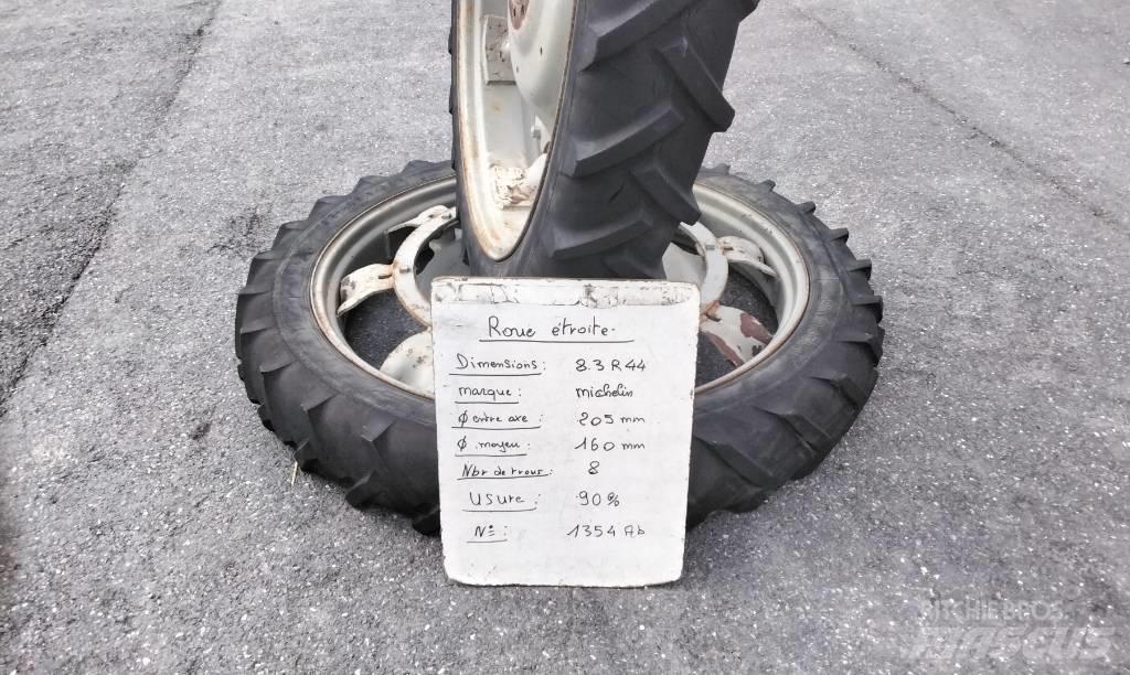 Michelin 8.3R44 Pneumatiky, kolesá a ráfiky