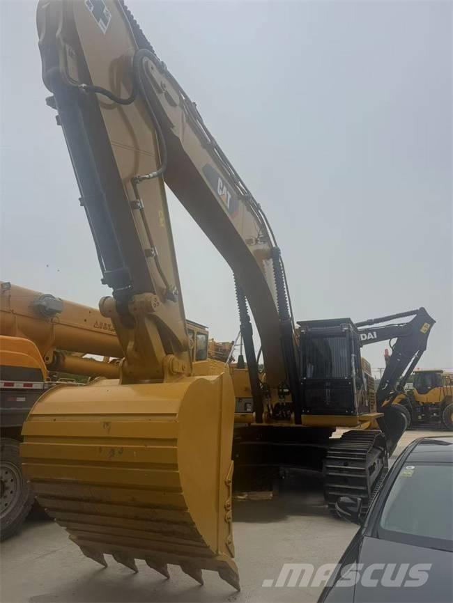 CAT 349 D L Pásové rýpadlá
