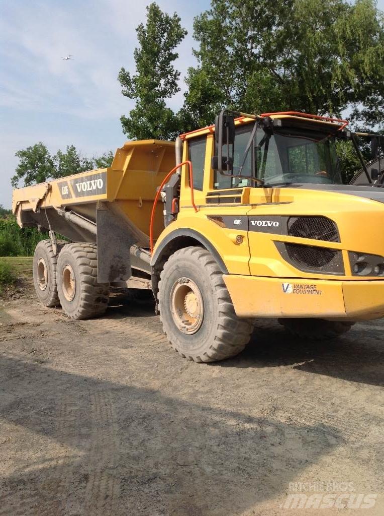 Volvo A30G Kĺbové nákladné autá