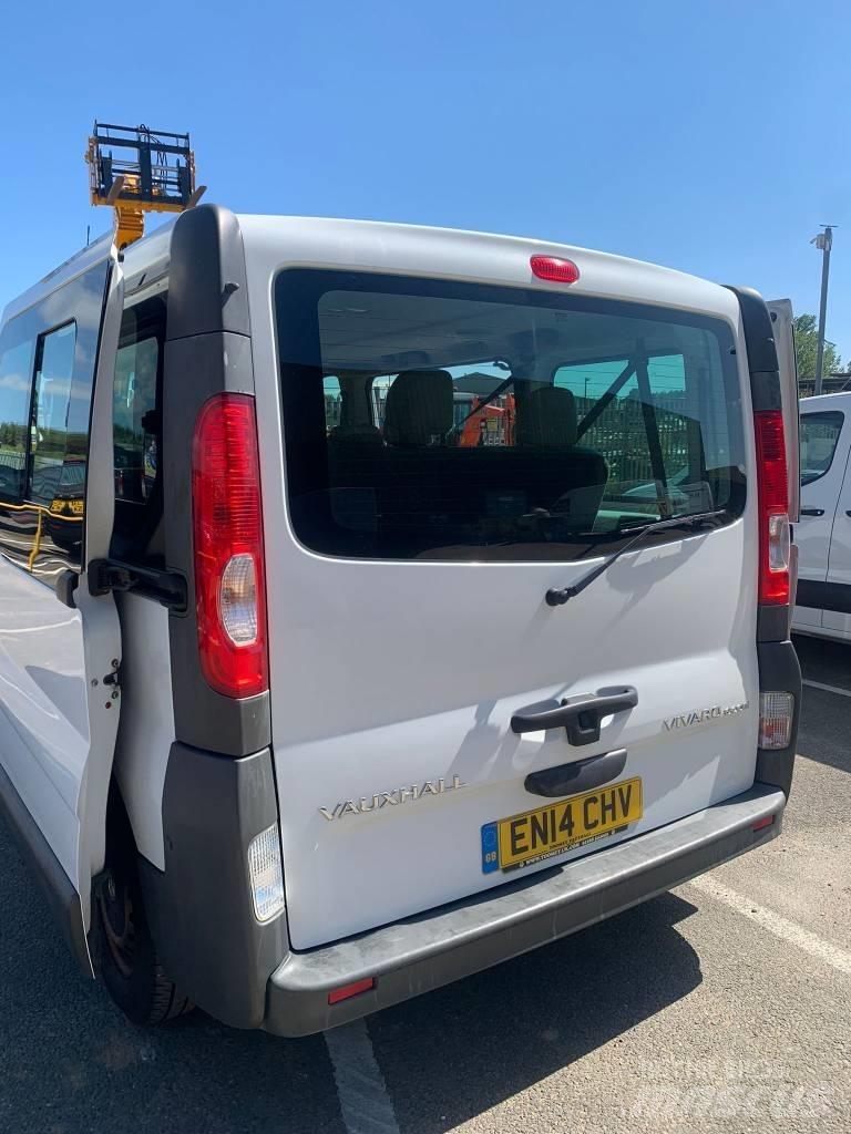 Vauxhall Vivaro Iné