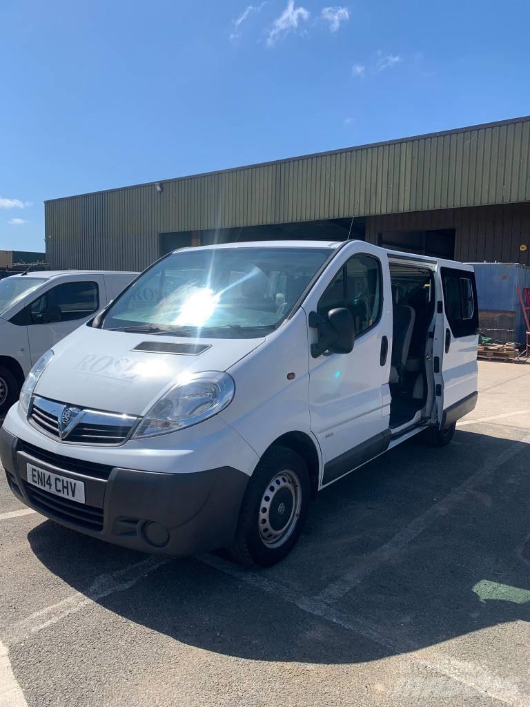 Vauxhall Vivaro Iné