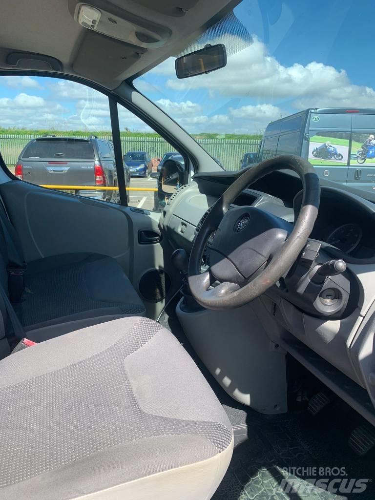 Vauxhall Vivaro Iné