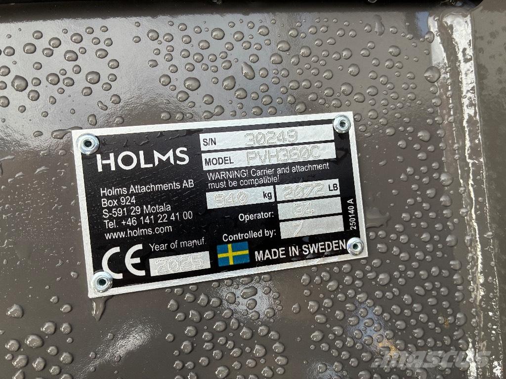 Holms PVH360 Pluhy