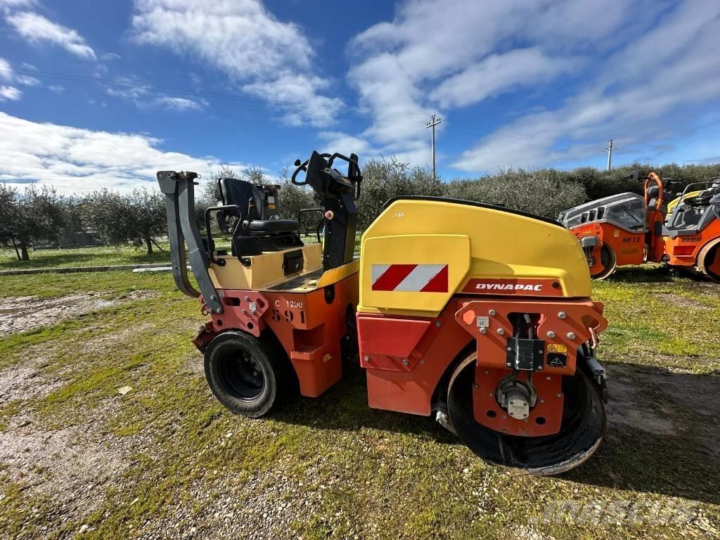 Dynapac CC 1200 C Ťahačové valce