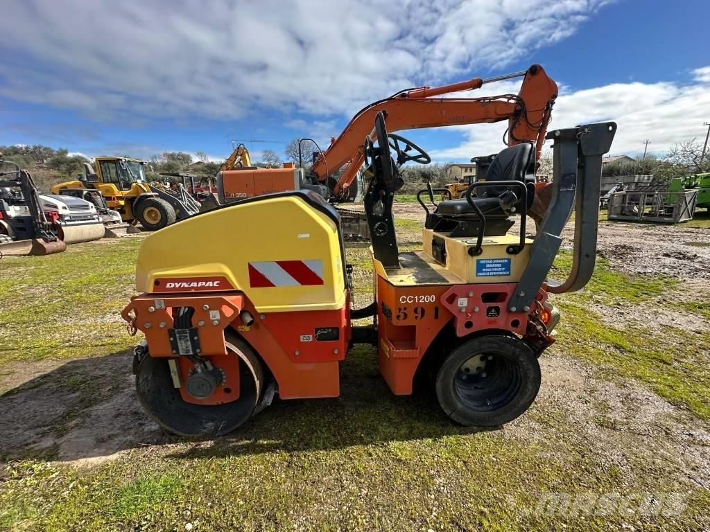 Dynapac CC 1200 C Ťahačové valce