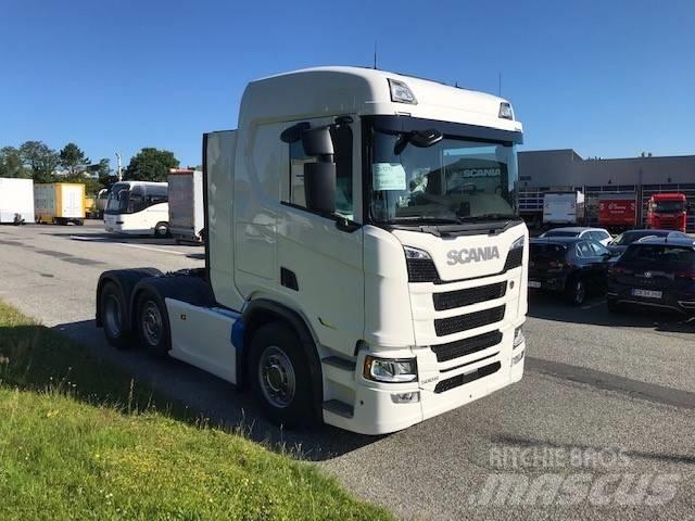 Scania R 500 Ťahače