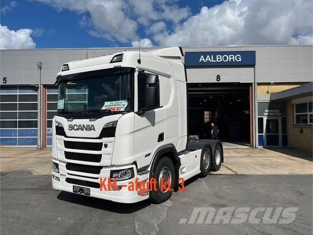 Scania R 500 Ťahače