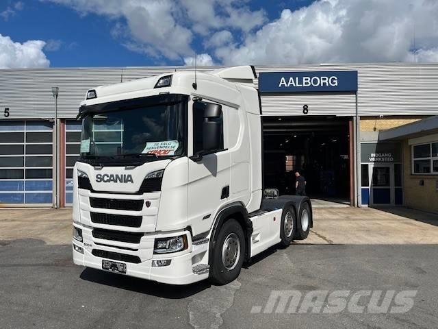 Scania R 500 Ťahače