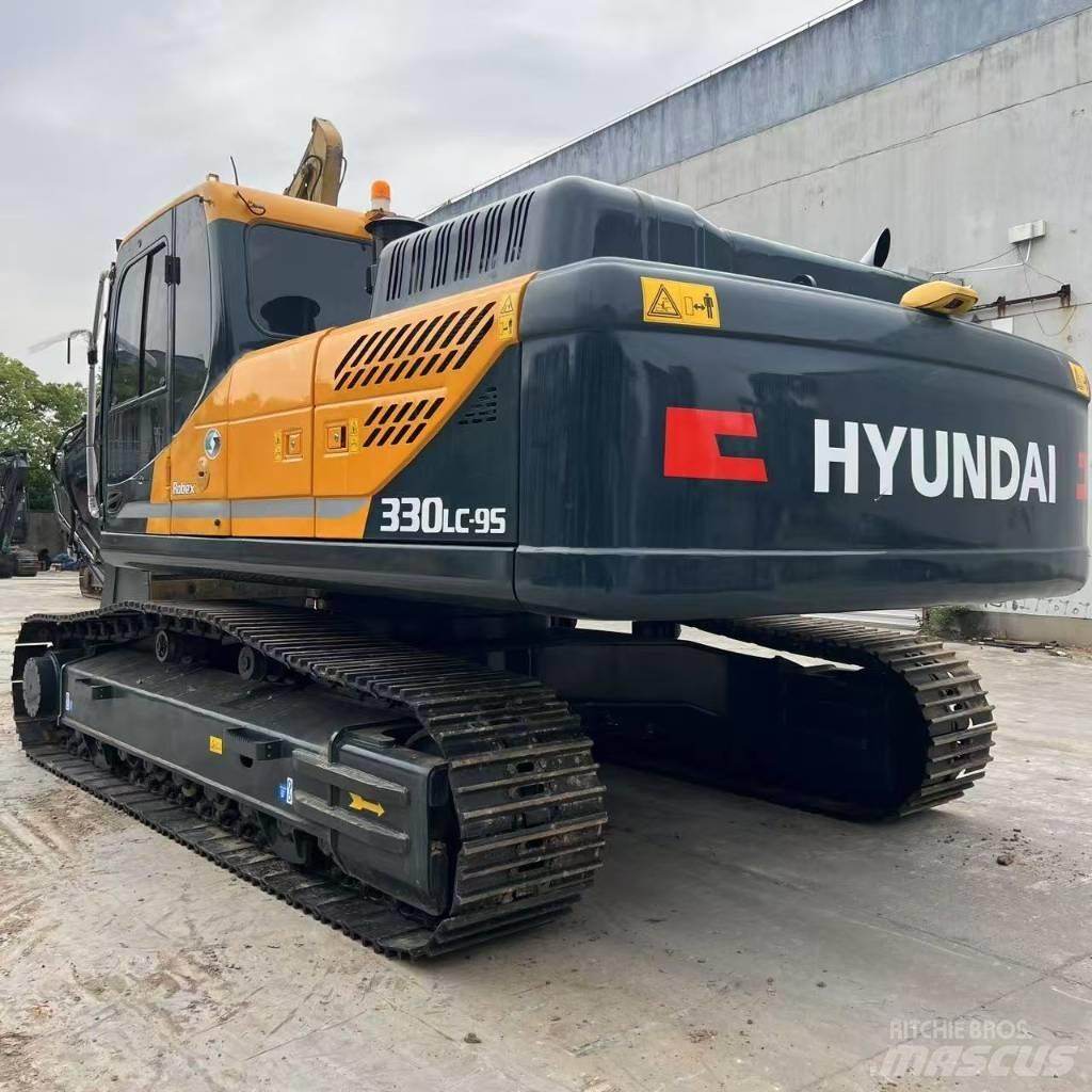 Hyundai R330LC Pásové rýpadlá