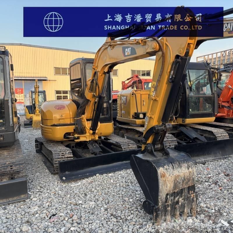 CAT 304 E Pásové rýpadlá