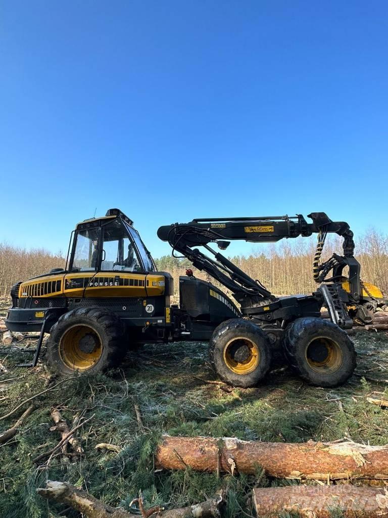 Ponsse Ergo 6W Harvestory
