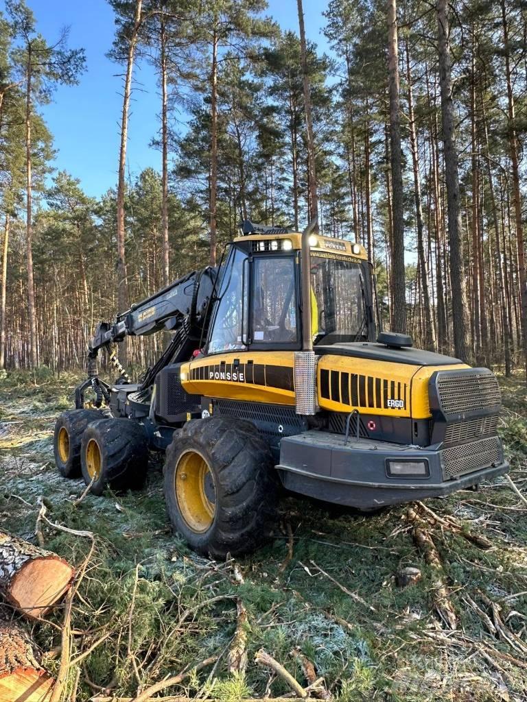 Ponsse Ergo 6W Harvestory