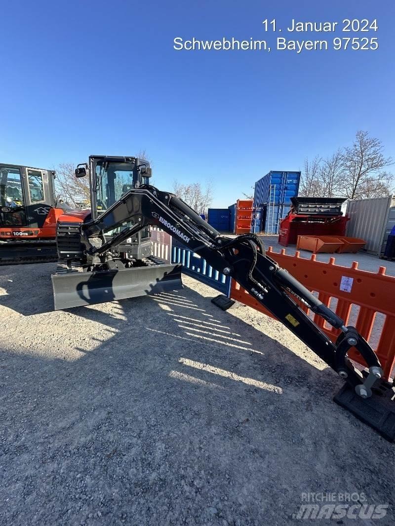 Eurocomach 50ZT Mini rýpadlá < 7t