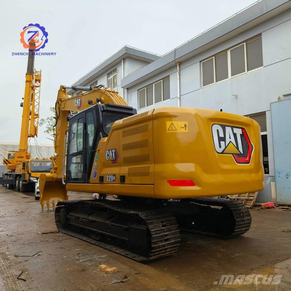 CAT 320 GC Pásové rýpadlá