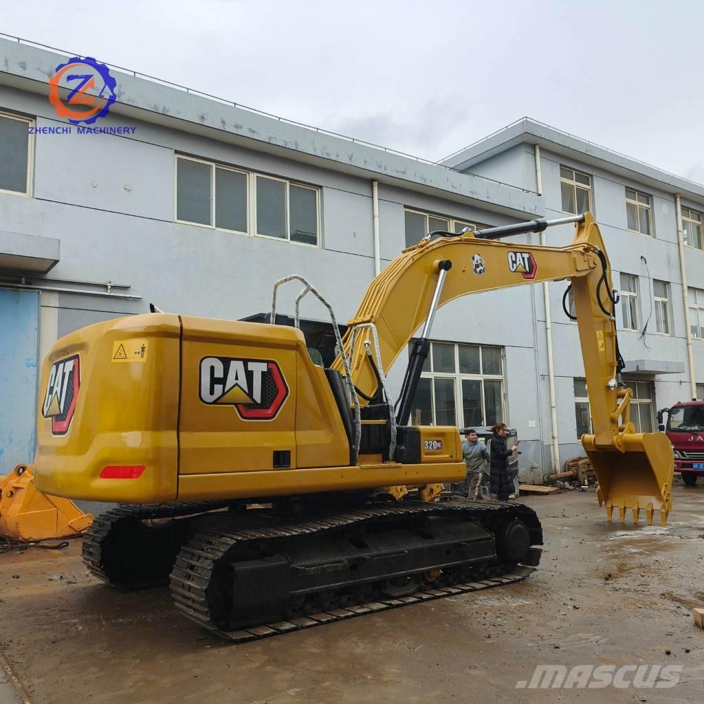 CAT 320 GC Pásové rýpadlá