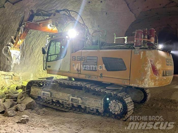 Liebherr R956HD Špeciálne bagre