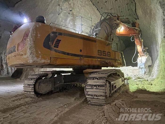 Liebherr R956HD Špeciálne bagre