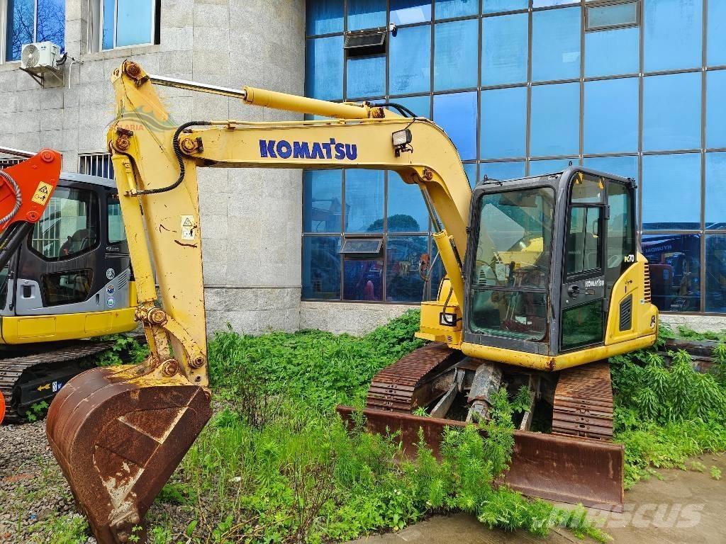 Komatsu PC 70-8 Pásové rýpadlá