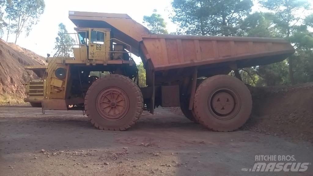  Haulpak 85 TN Stavebné sklápače