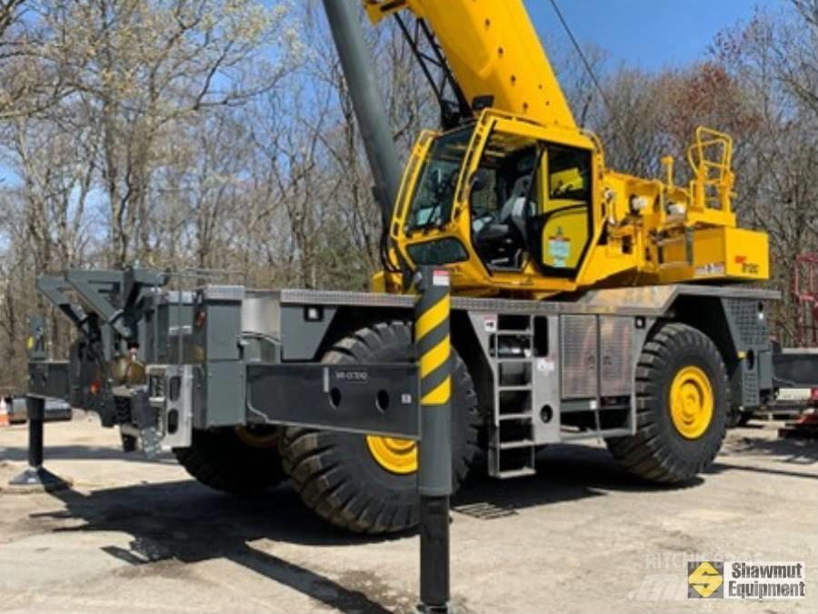 Grove GRT8120 Žeriavy pre ťažký terén