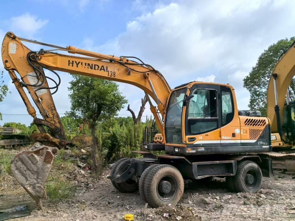Hyundai R150W-9 Kolesové rýpadlá
